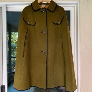 Vintage Lane Bryant wool Cape